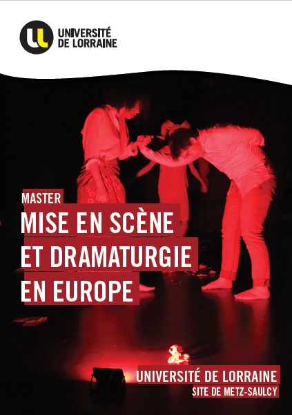 Flyer Dramaturgie